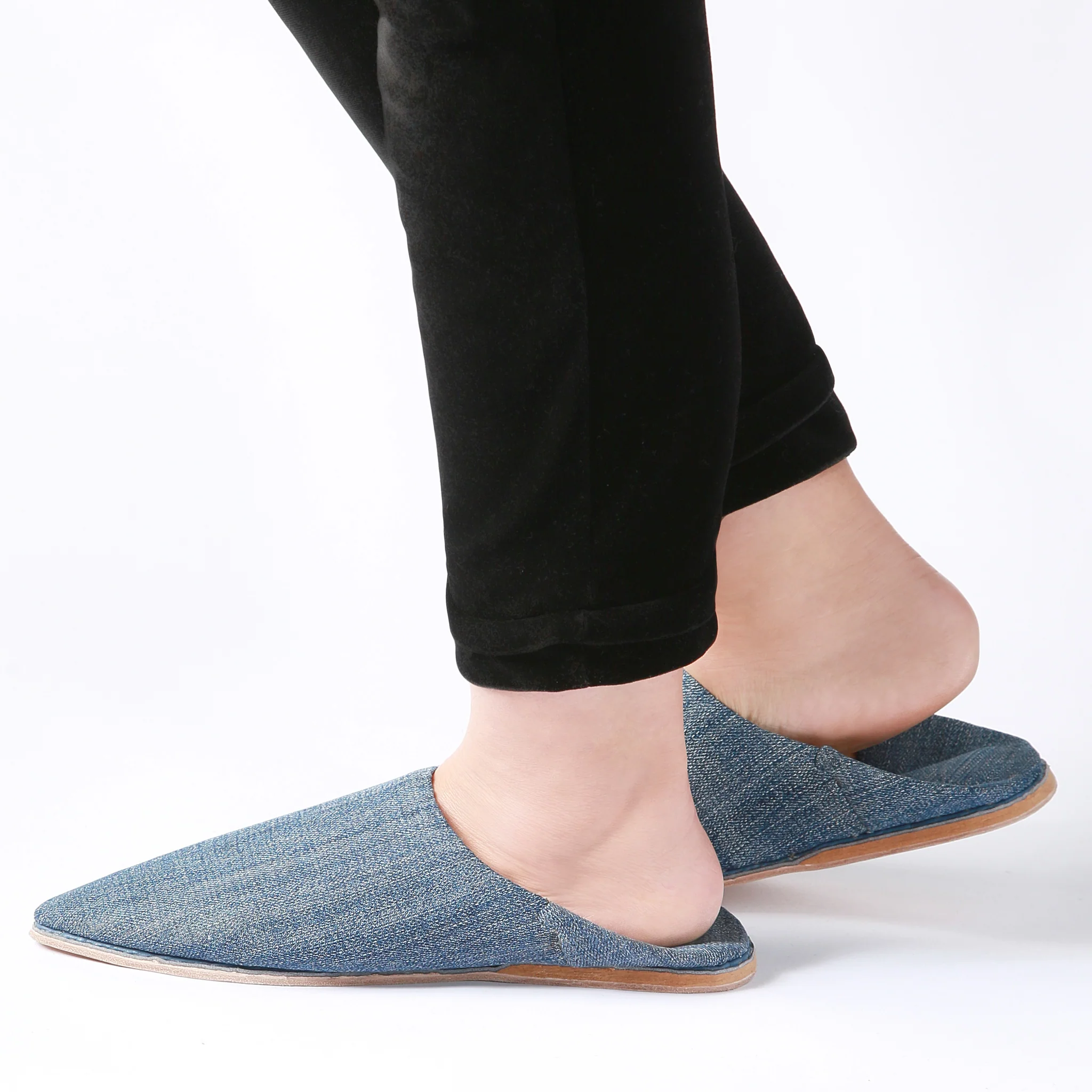 Babouche "Casa Denim" - Image 6
