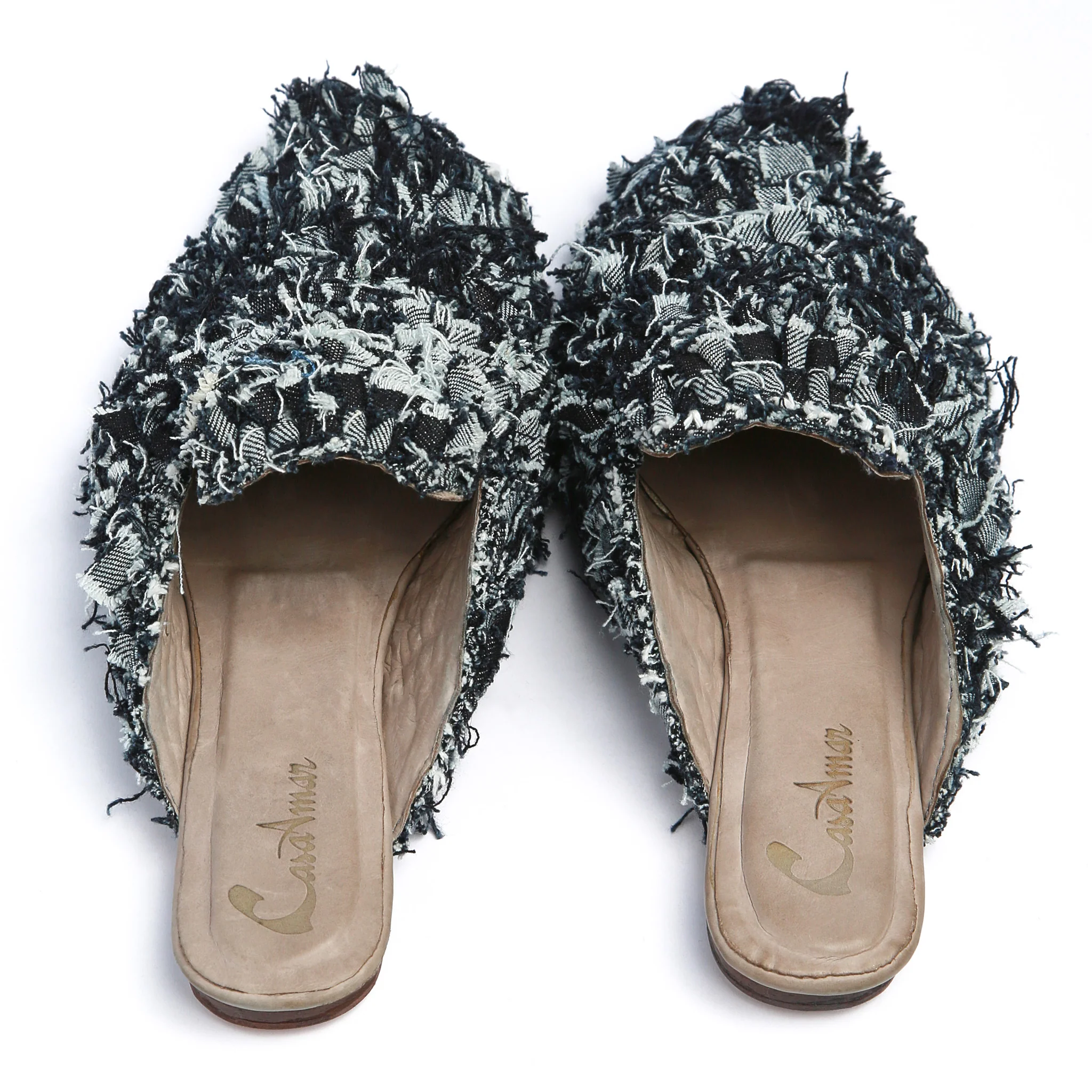 Babouche "Casa Denim" Boucherouite - Image 4