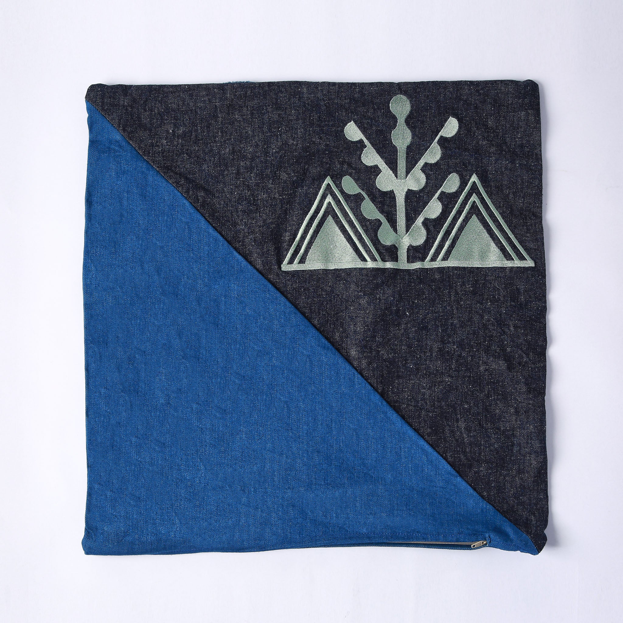 Cuscino "Casa Denim" 50x50 cm - Image 7