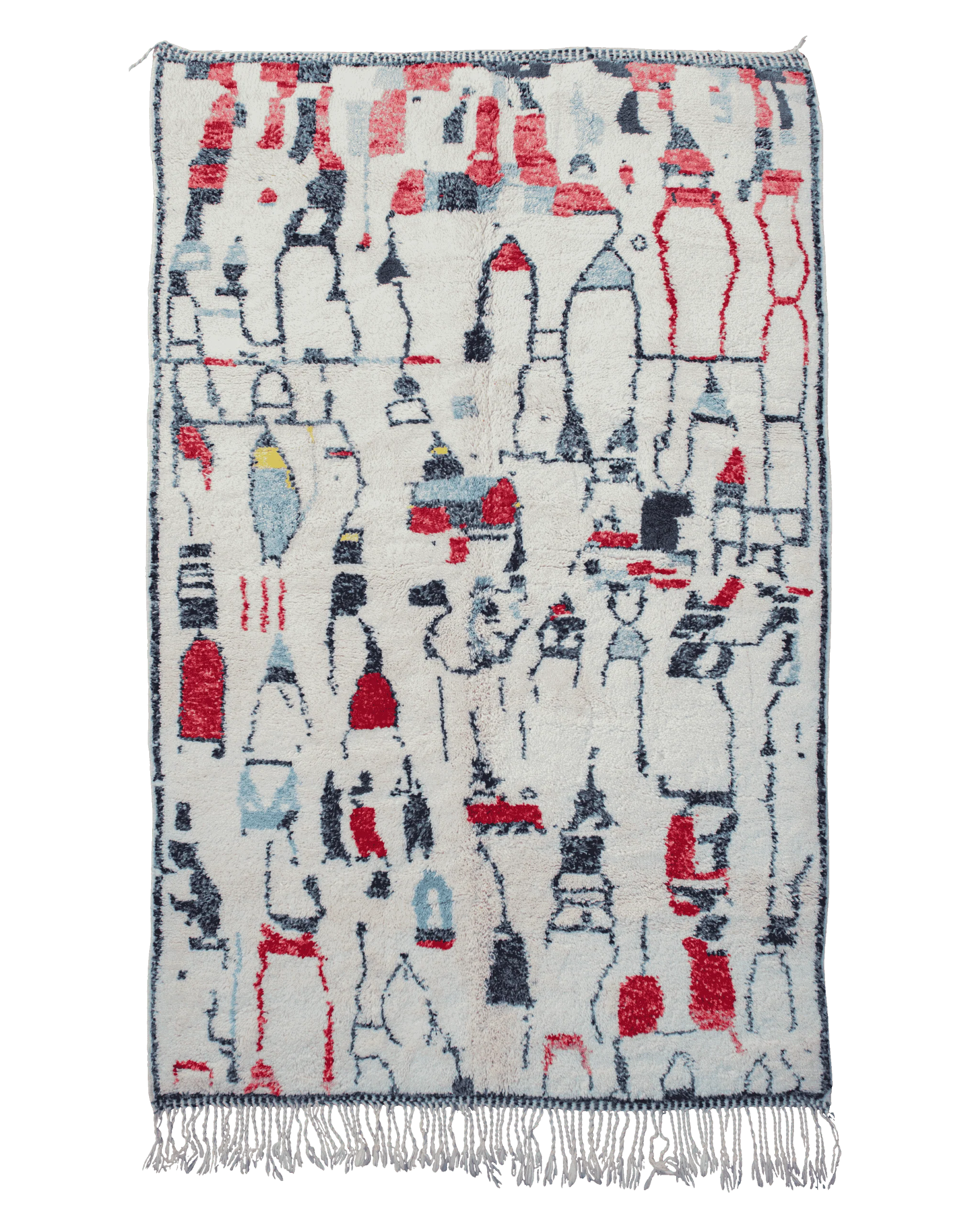 Tappeto Beni Mrirt 270x150 cm