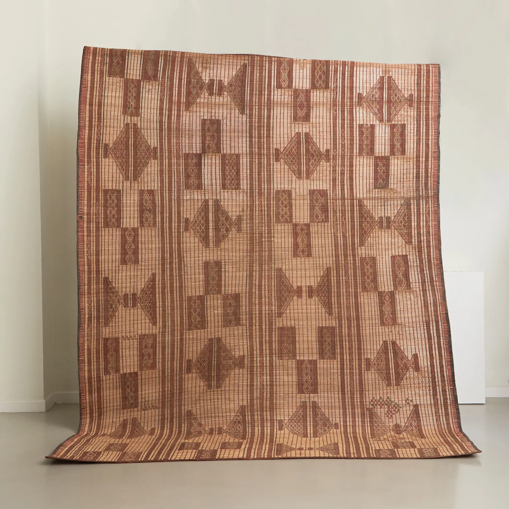 Stuoia Sahariana vintage, 2.8*2 m - Image 6