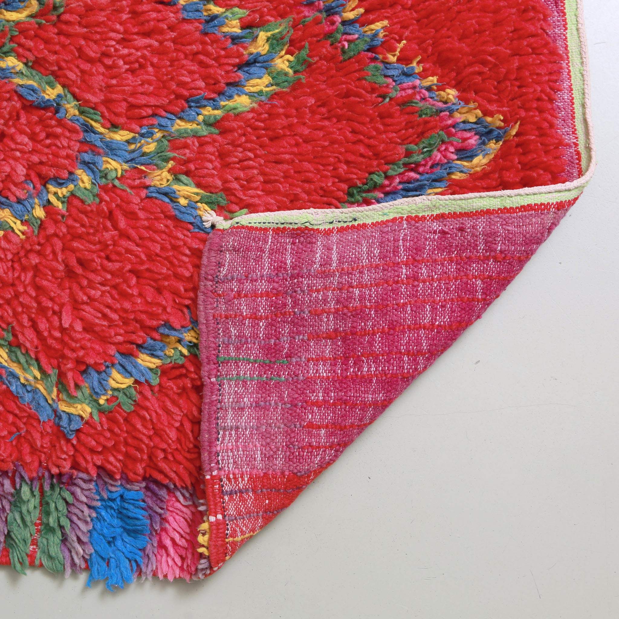 Tappeto Boujaad Vintage, 2.4*1.6 m - Image 5