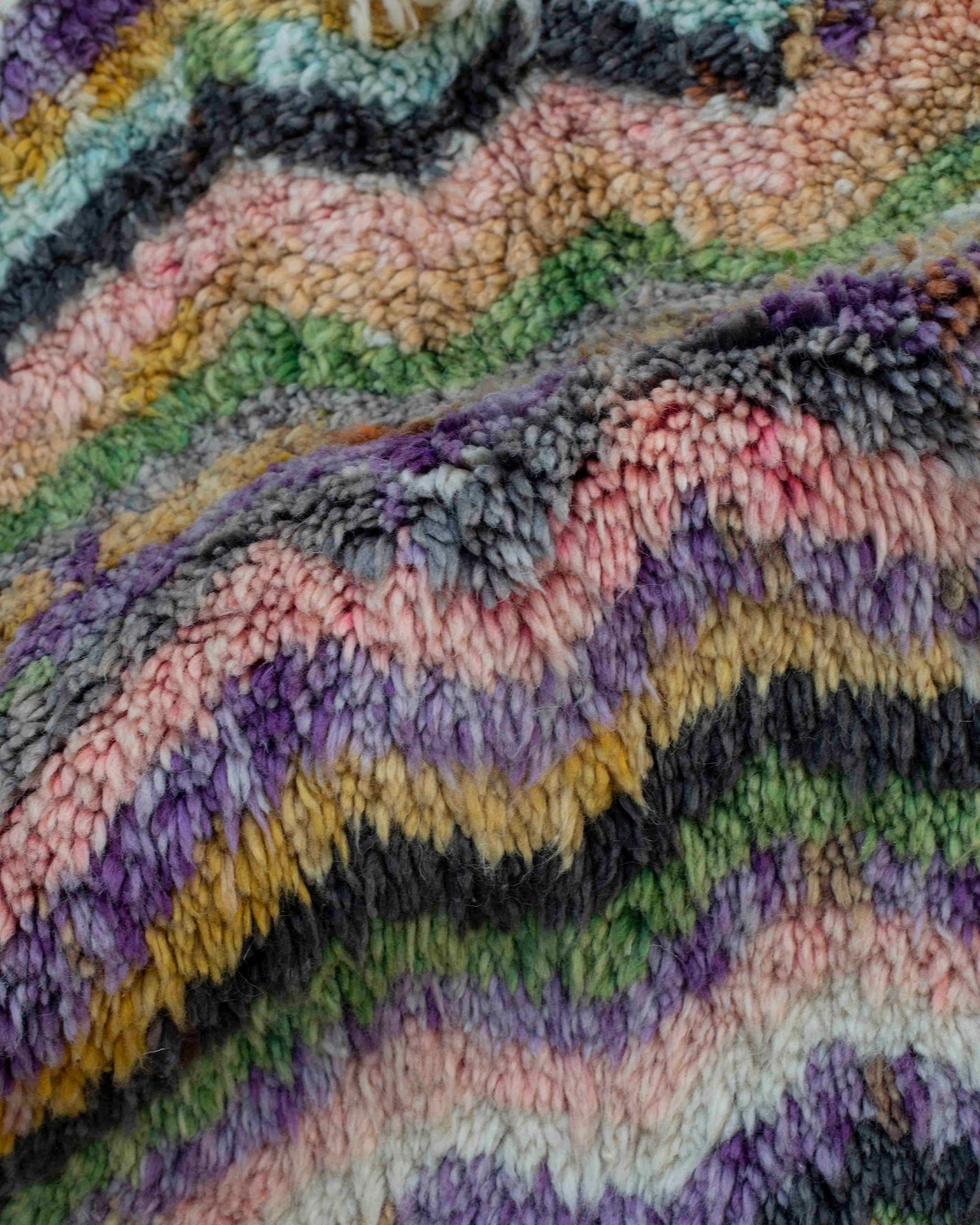 Tappeto Beni Ourain 160x255 cm - Image 4