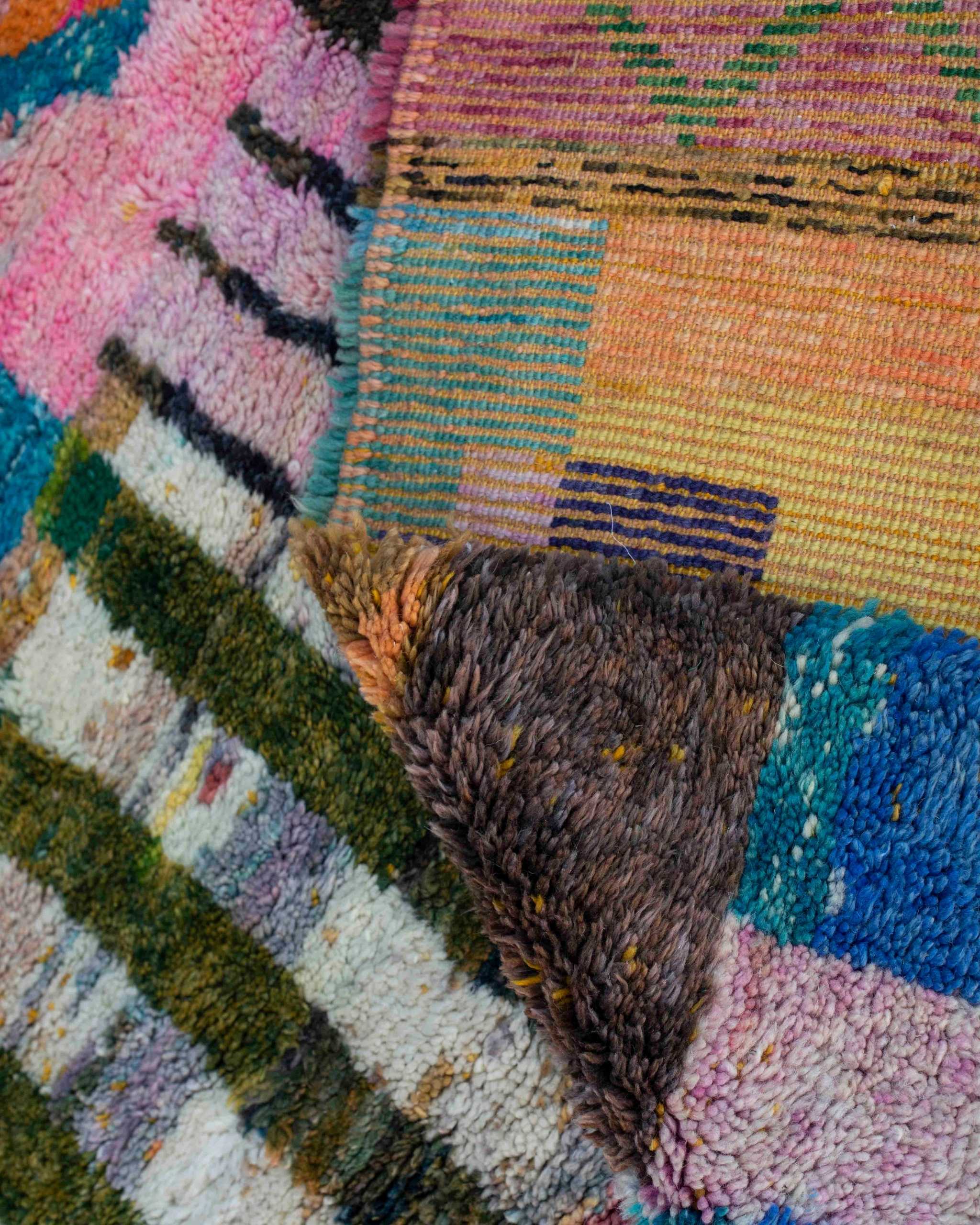 Tappeto Beni Ourain 155x240 cm - Image 5